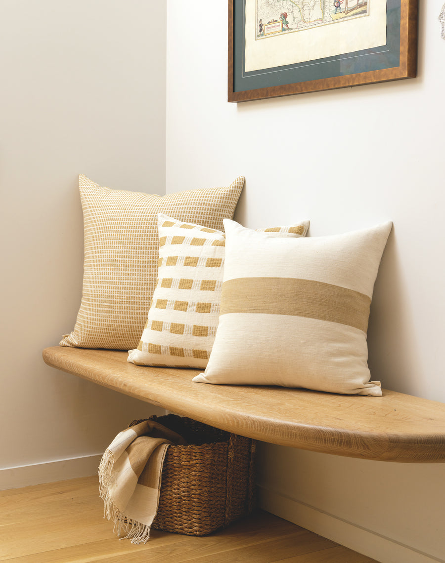 Zelalem Pillow - Sand
