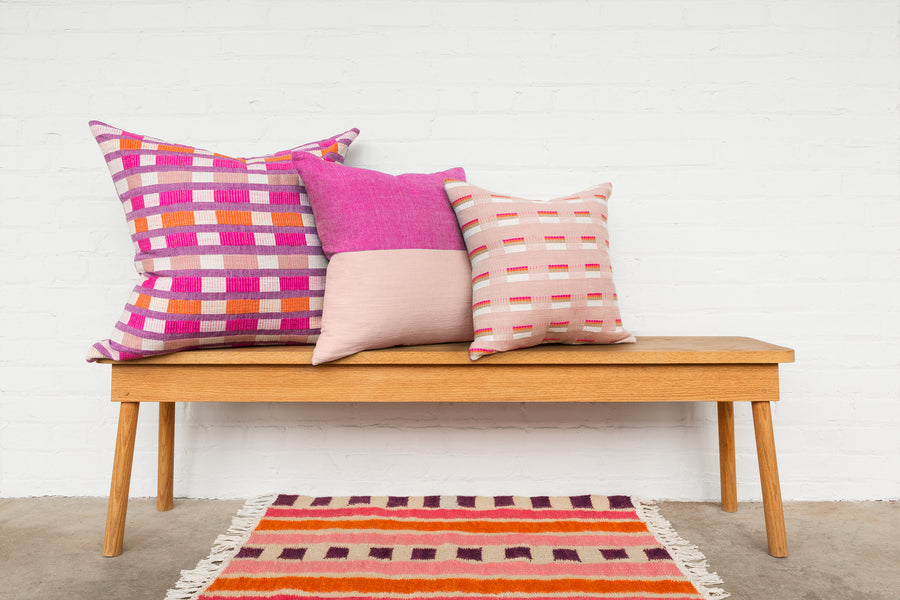 Turmi Pillow - Cerise